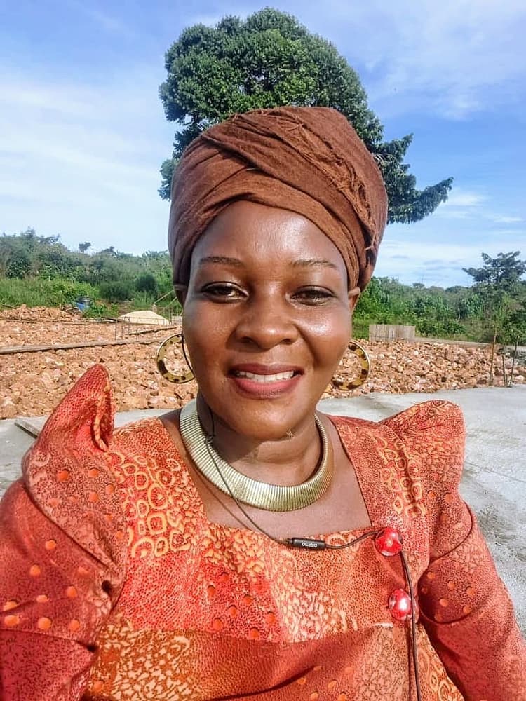Queen Nalubaale, a seer, healer, and master artisan